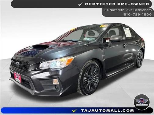 Dark Gray Metallic 2019 Subaru WRX Base