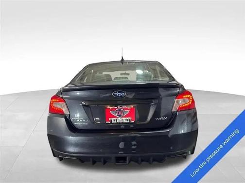 Dark Gray Metallic 2019 Subaru WRX Base