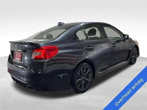 Dark Gray Metallic 2019 Subaru WRX Base
