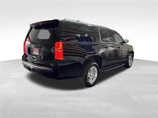 Black 2019 Chevrolet Suburban LT