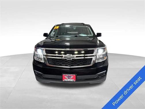 Black 2019 Chevrolet Suburban LT