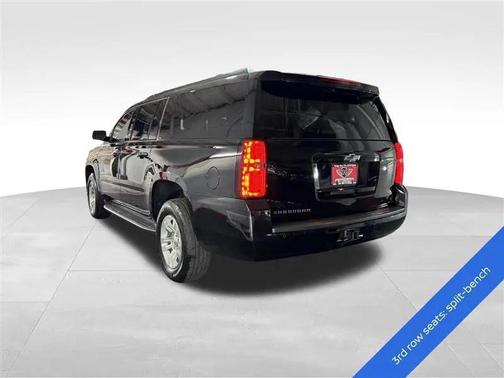 Black 2019 Chevrolet Suburban LT