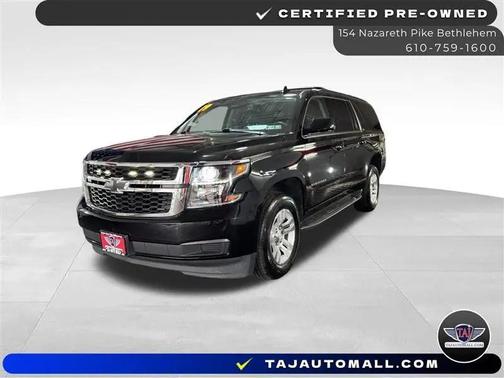 Black 2019 Chevrolet Suburban LT