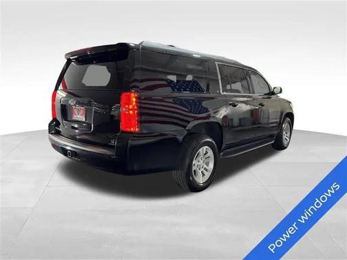 Black 2019 Chevrolet Suburban LT