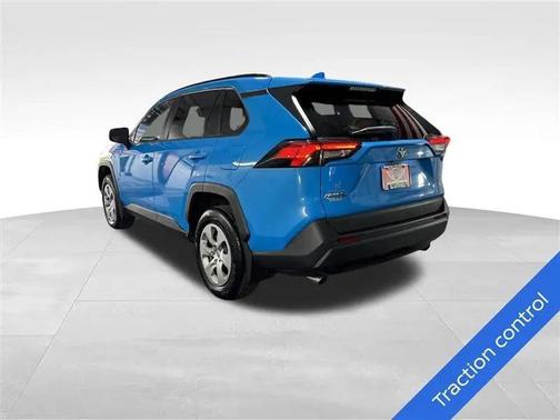Blue Flame 2019 Toyota RAV4 LE