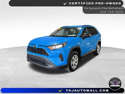Blue Flame 2019 Toyota RAV4 LE