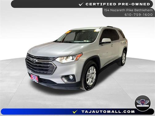 2018 Chevrolet Traverse LT Cloth