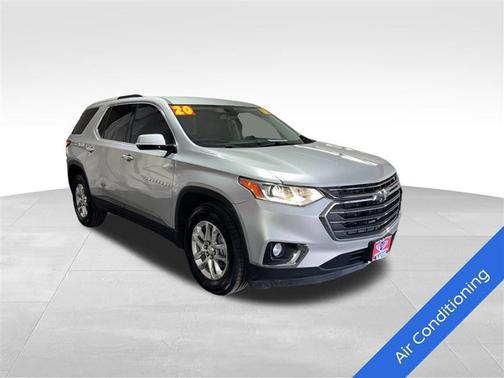 2018 Chevrolet Traverse LT Cloth