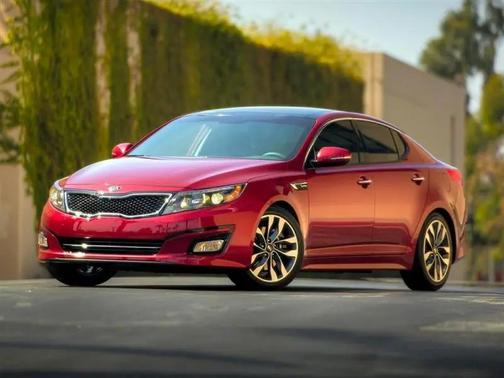 Snow White Pearl 2015 Kia Optima LX