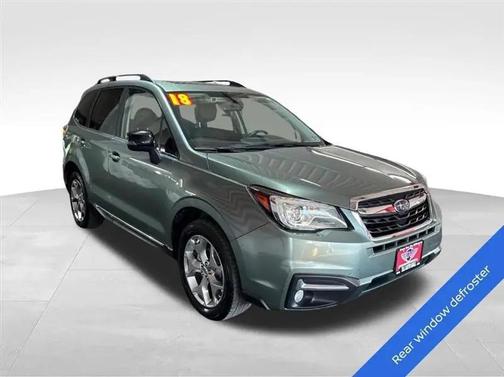 Green Metallic 2018 Subaru Forester 2.5i Touring