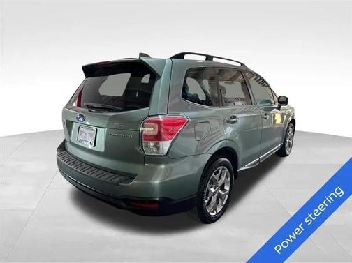 Green Metallic 2018 Subaru Forester 2.5i Touring