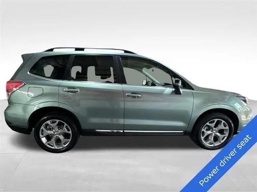 Green Metallic 2018 Subaru Forester 2.5i Touring