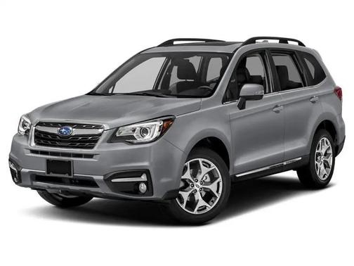 Green Metallic 2018 Subaru Forester 2.5i Touring
