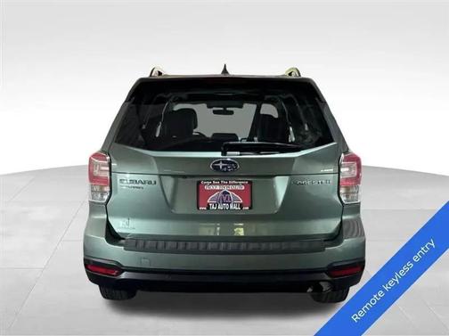 Green Metallic 2018 Subaru Forester 2.5i Touring
