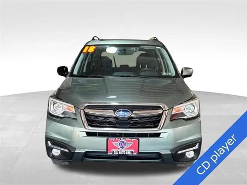Green Metallic 2018 Subaru Forester 2.5i Touring