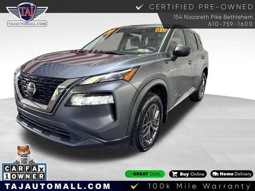 2021 Nissan Rogue S