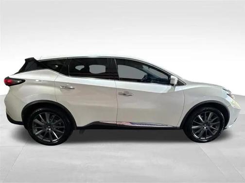 Pearl White Tricoat 2021 Nissan Murano SV Intelligent AWD