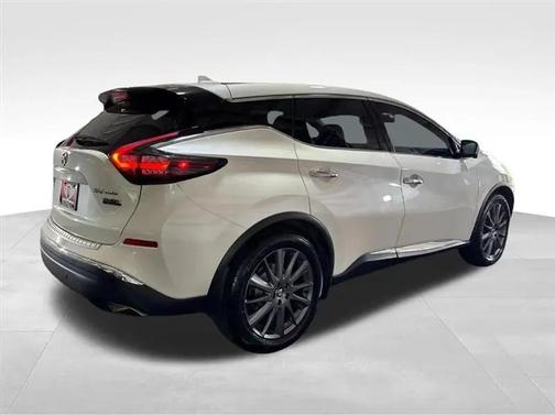 Pearl White Tricoat 2021 Nissan Murano SV Intelligent AWD