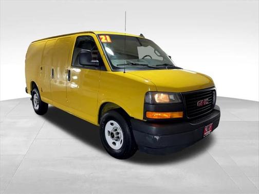 2021 GMC Savana 2500 Work Van