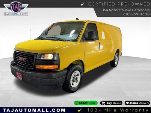 2021 GMC Savana 2500 Work Van