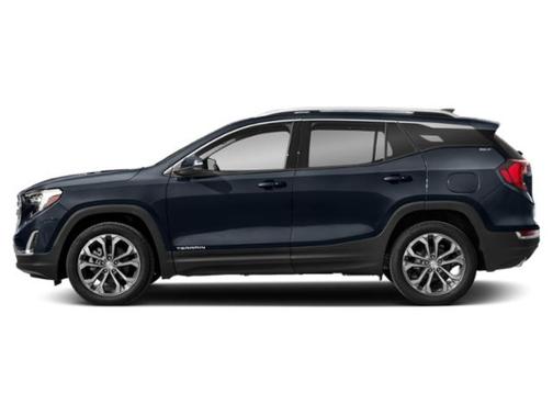 Blue Steel Metallic 2018 GMC Terrain SLT