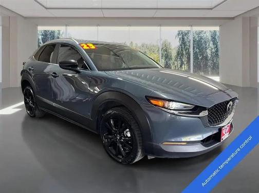 Polymetal Gray Metallic 2023 Mazda CX-30 2.5 S Carbon Edition