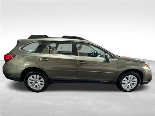 Green Metallic 2018 Subaru Outback 2.5i
