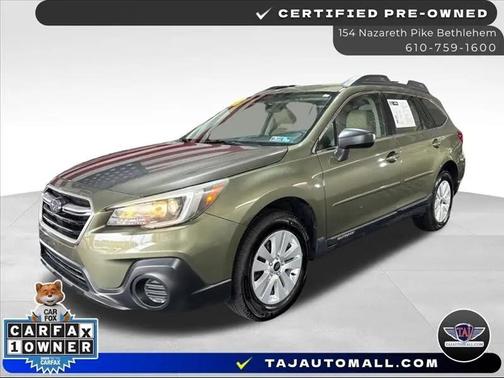Green Metallic 2018 Subaru Outback 2.5i
