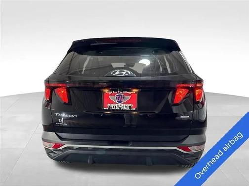 Black Pearl 2024 Hyundai TUCSON SEL