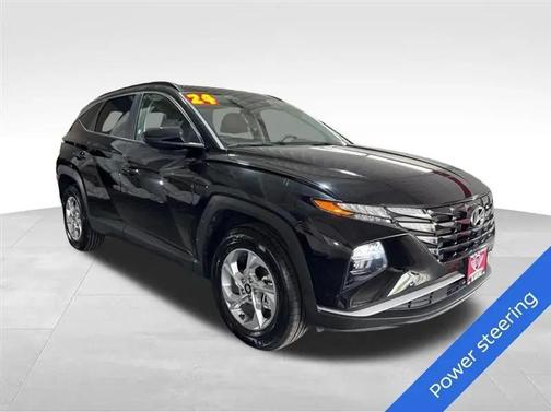 Black Pearl 2024 Hyundai TUCSON SEL
