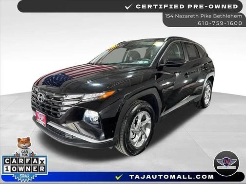 Black Pearl 2024 Hyundai TUCSON SEL