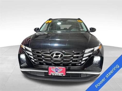 Black Pearl 2024 Hyundai TUCSON SEL