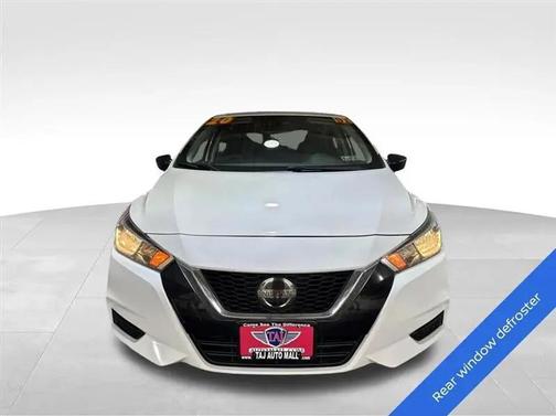 Fresh Powder 2020 Nissan Versa 1.6 S