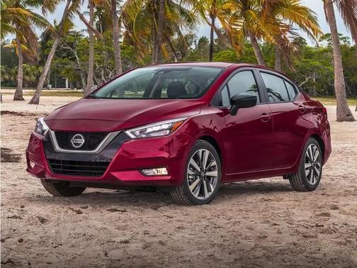 Fresh Powder 2020 Nissan Versa 1.6 S