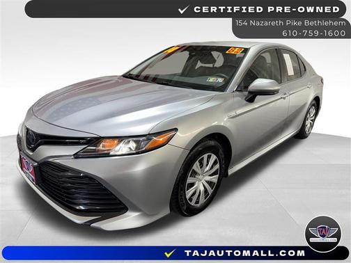 2018 Toyota Camry Hybrid LE