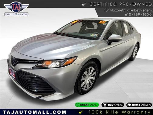 2018 Toyota Camry Hybrid LE