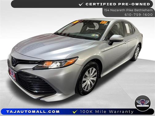 2018 Toyota Camry Hybrid LE
