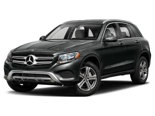 White 2019 Mercedes-Benz GLC 300 4MATIC