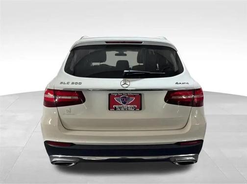 White 2019 Mercedes-Benz GLC 300 4MATIC