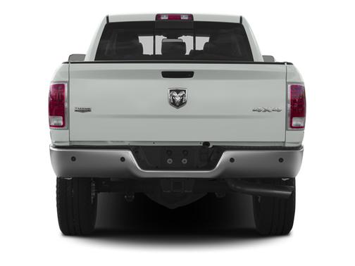Black Clearcoat 2014 RAM 3500 Laramie