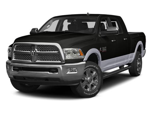 Black Clearcoat 2014 RAM 3500 Laramie