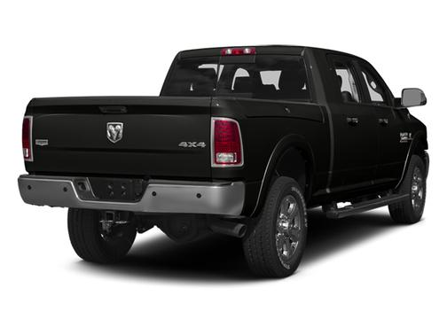 Black Clearcoat 2014 RAM 3500 Laramie