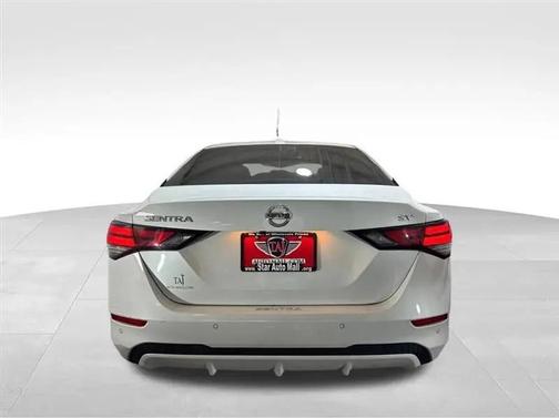 Aspen White Tricoat 2021 Nissan Sentra SV