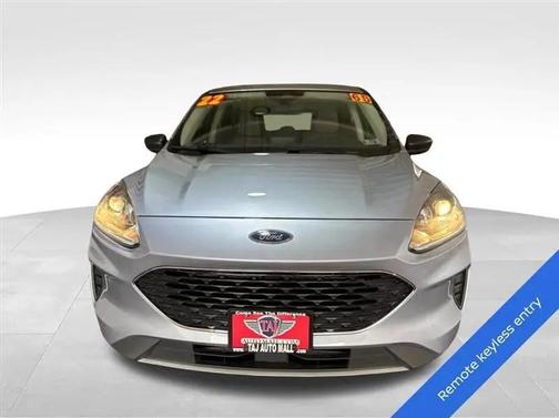Iced Blue Silver Metallic 2022 Ford Escape SE