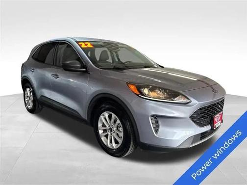 Iced Blue Silver Metallic 2022 Ford Escape SE