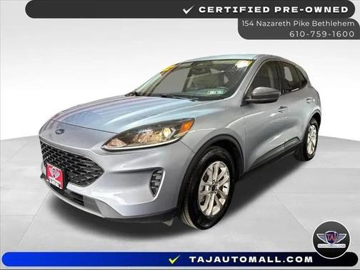 Iced Blue Silver Metallic 2022 Ford Escape SE