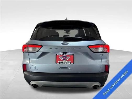 Iced Blue Silver Metallic 2022 Ford Escape SE