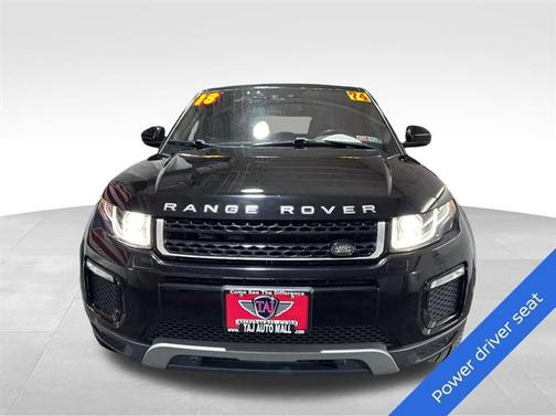 2018 Land Rover Range Rover Evoque SE