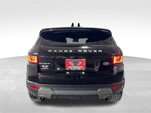 2018 Land Rover Range Rover Evoque SE