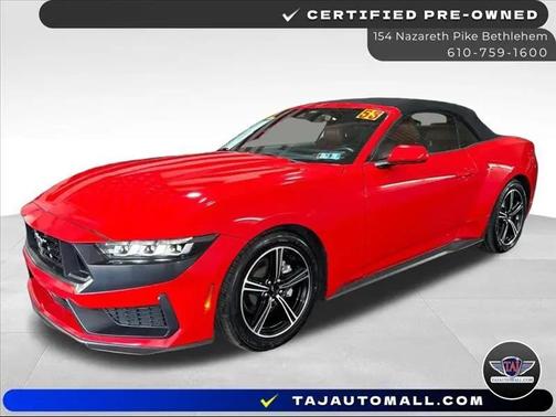 Race Red 2024 Ford Mustang EcoBoost Premium
